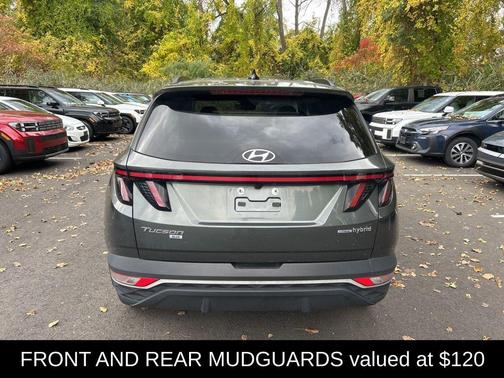 2022 Hyundai TUCSON Hybrid Blue
