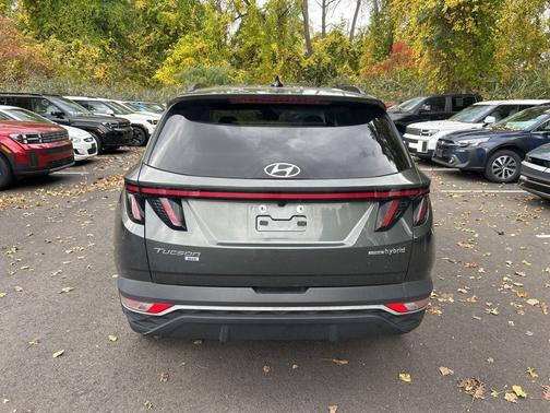 2022 Hyundai TUCSON Hybrid Blue