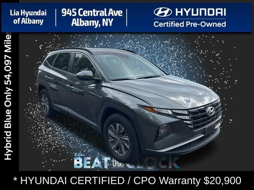 2022 Hyundai TUCSON Hybrid Blue
