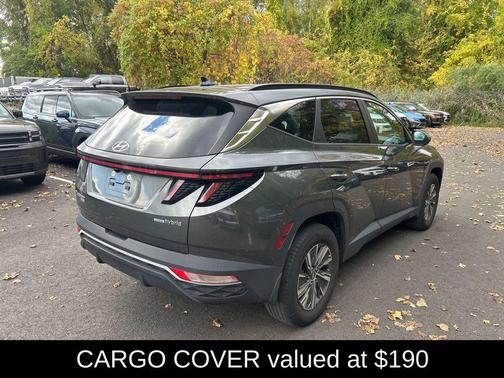 2022 Hyundai TUCSON Hybrid Blue