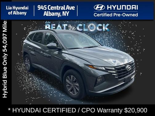 2022 Hyundai TUCSON Hybrid Blue