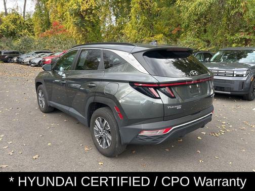 2022 Hyundai TUCSON Hybrid Blue