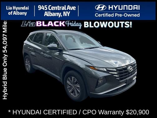 2022 Hyundai TUCSON Hybrid Blue