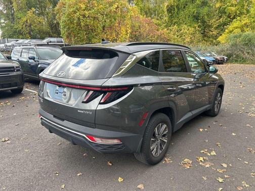 2022 Hyundai TUCSON Hybrid Blue