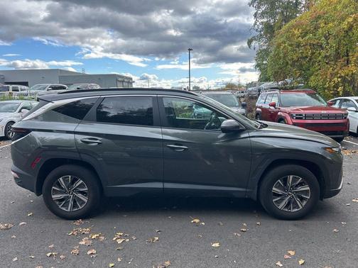 2022 Hyundai TUCSON Hybrid Blue