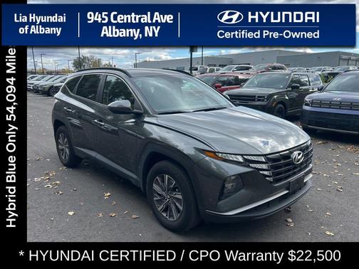 2022 Hyundai TUCSON Hybrid Blue