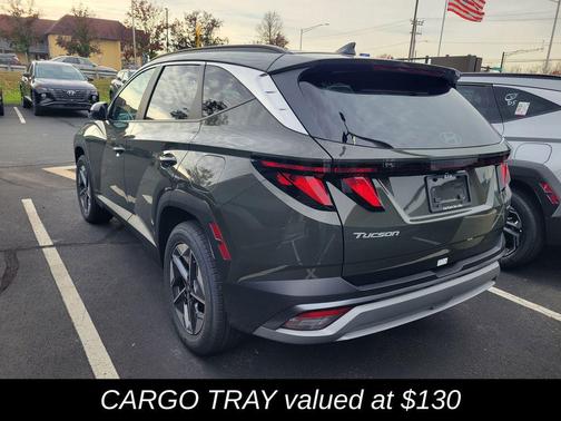 2026 Hyundai TUCSON SEL