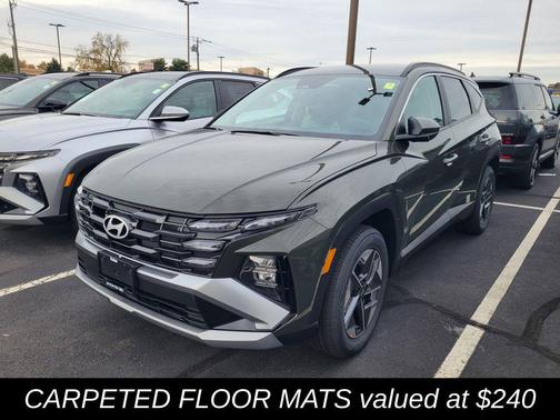 2026 Hyundai TUCSON SEL