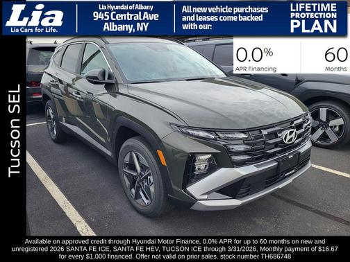 2026 Hyundai TUCSON SEL