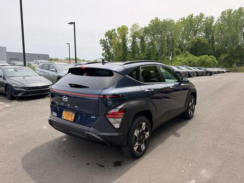 Denim Blue 2025 Hyundai KONA SEL