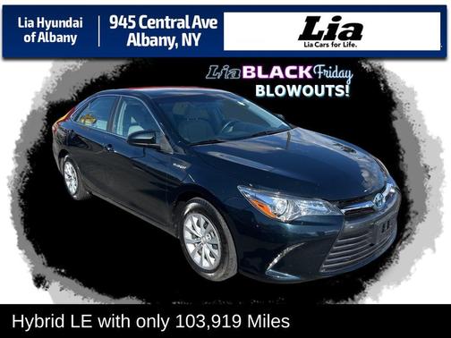 2017 Toyota Camry Hybrid LE
