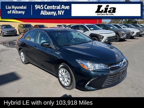 2017 Toyota Camry Hybrid LE