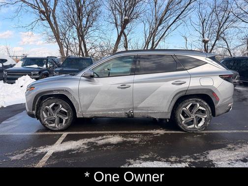 2024 Hyundai TUCSON Plug-In Hybrid Limited