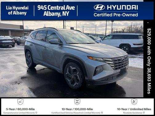 2024 Hyundai TUCSON Plug-In Hybrid Limited