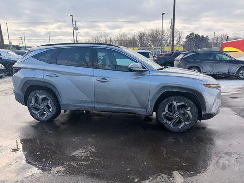 2024 Hyundai TUCSON Plug-In Hybrid Limited