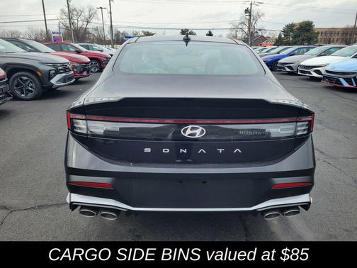 Carbon Blue 2026 Hyundai SONATA N Line