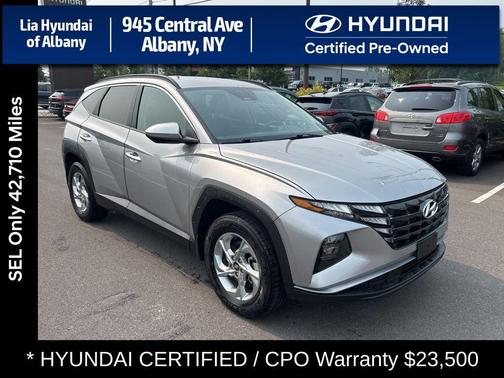 2023 Hyundai TUCSON SEL