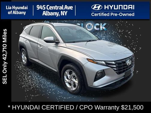 2023 Hyundai TUCSON SEL