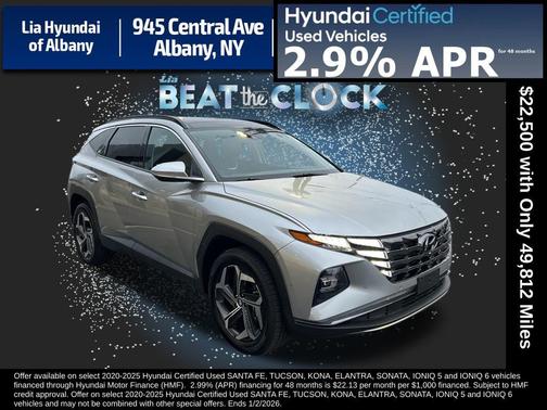 2022 Hyundai TUCSON Limited