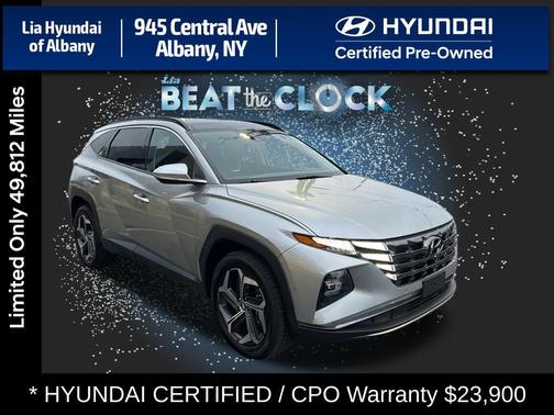 2022 Hyundai TUCSON Limited