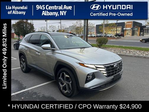 2022 Hyundai TUCSON Limited