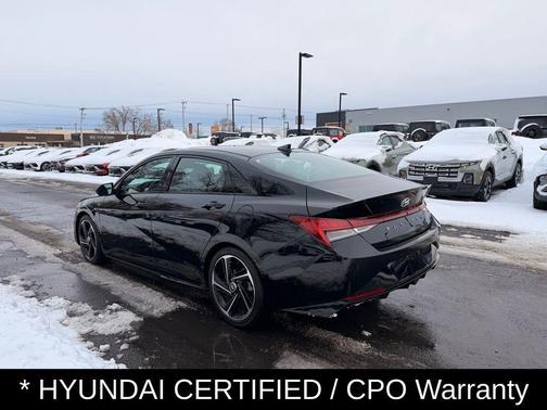 2023 Hyundai ELANTRA N Line