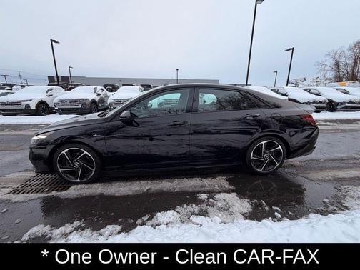 2023 Hyundai ELANTRA N Line