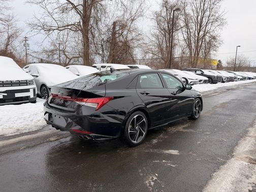 2023 Hyundai ELANTRA N Line