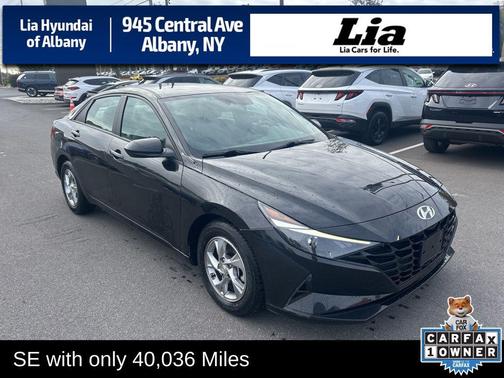 2021 Hyundai ELANTRA SE