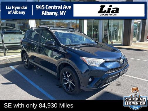 2018 Toyota RAV4 SE