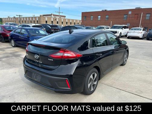 Black Noir Pearl 2017 Hyundai IONIQ Hybrid SEL