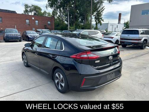 Black Noir Pearl 2017 Hyundai IONIQ Hybrid SEL