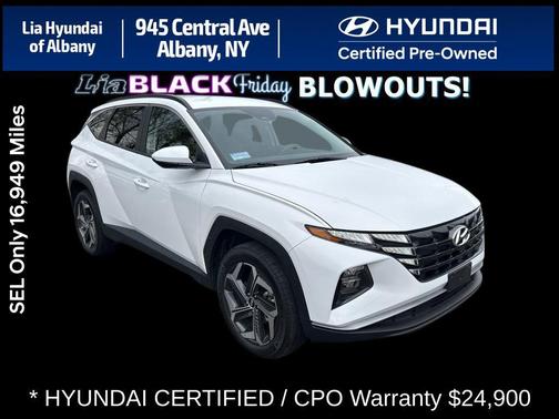 2024 Hyundai TUCSON SEL