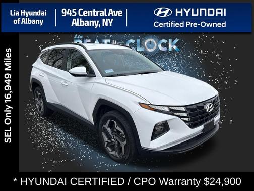 2024 Hyundai TUCSON SEL