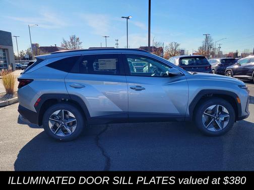 Shimmering Silver 2026 Hyundai TUCSON SEL