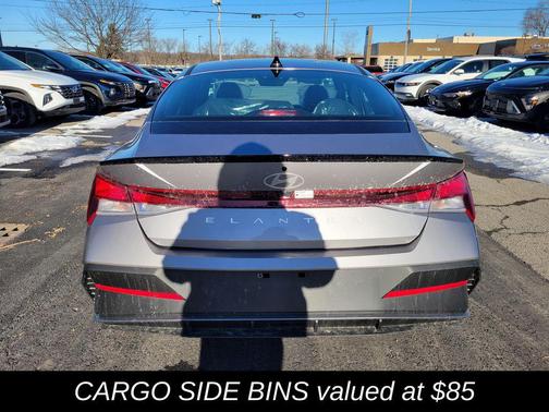 2026 Hyundai ELANTRA Sport