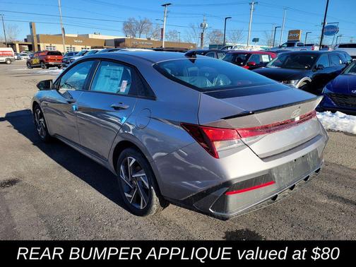 2026 Hyundai ELANTRA Sport