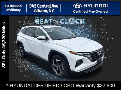 2023 Hyundai TUCSON SEL