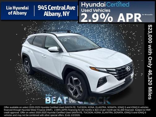 2023 Hyundai TUCSON SEL