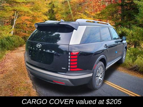 Abyss Black Pearl 2027 Hyundai Palisade Hybrid SEL 7P