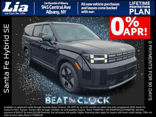 2026 Hyundai SANTA FE SE