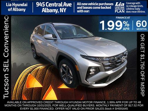 2025 Hyundai TUCSON SEL Convenience