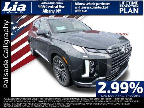 2025 Hyundai PALISADE Calligraphy