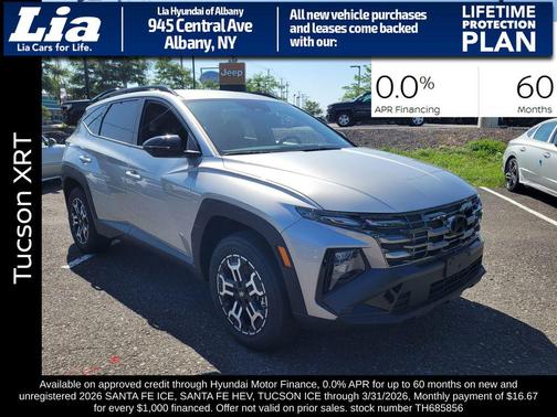 2026 Hyundai TUCSON XRT