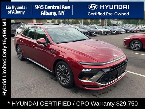 2024 Hyundai SONATA Hybrid Limited