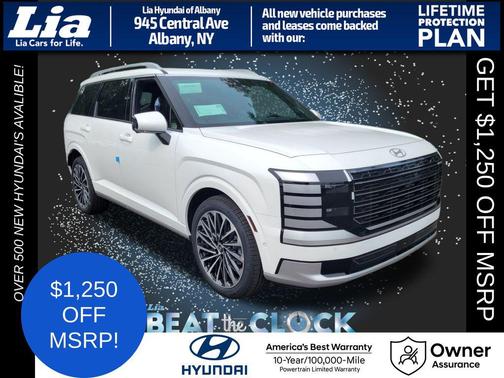 2026 Hyundai PALISADE Calligraphy