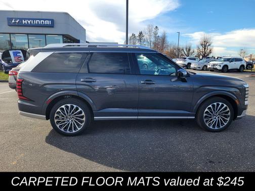 Ecotronic Gray Pearl 2026 Hyundai Palisade Hybrid Calligraphy