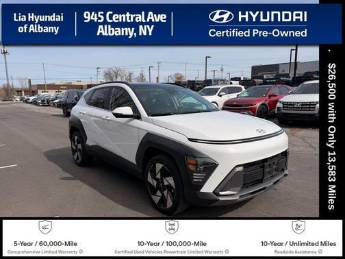 2024 Hyundai KONA Limited