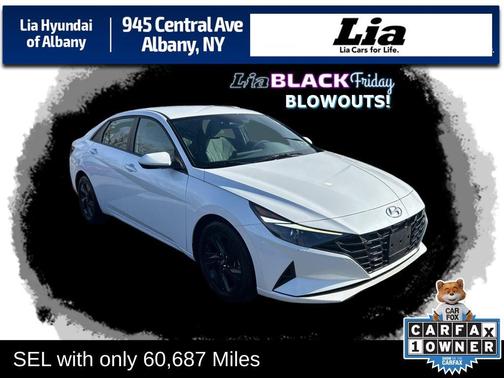 2021 Hyundai ELANTRA SEL