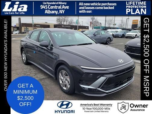 Carbon Blue 2026 Hyundai SONATA SE